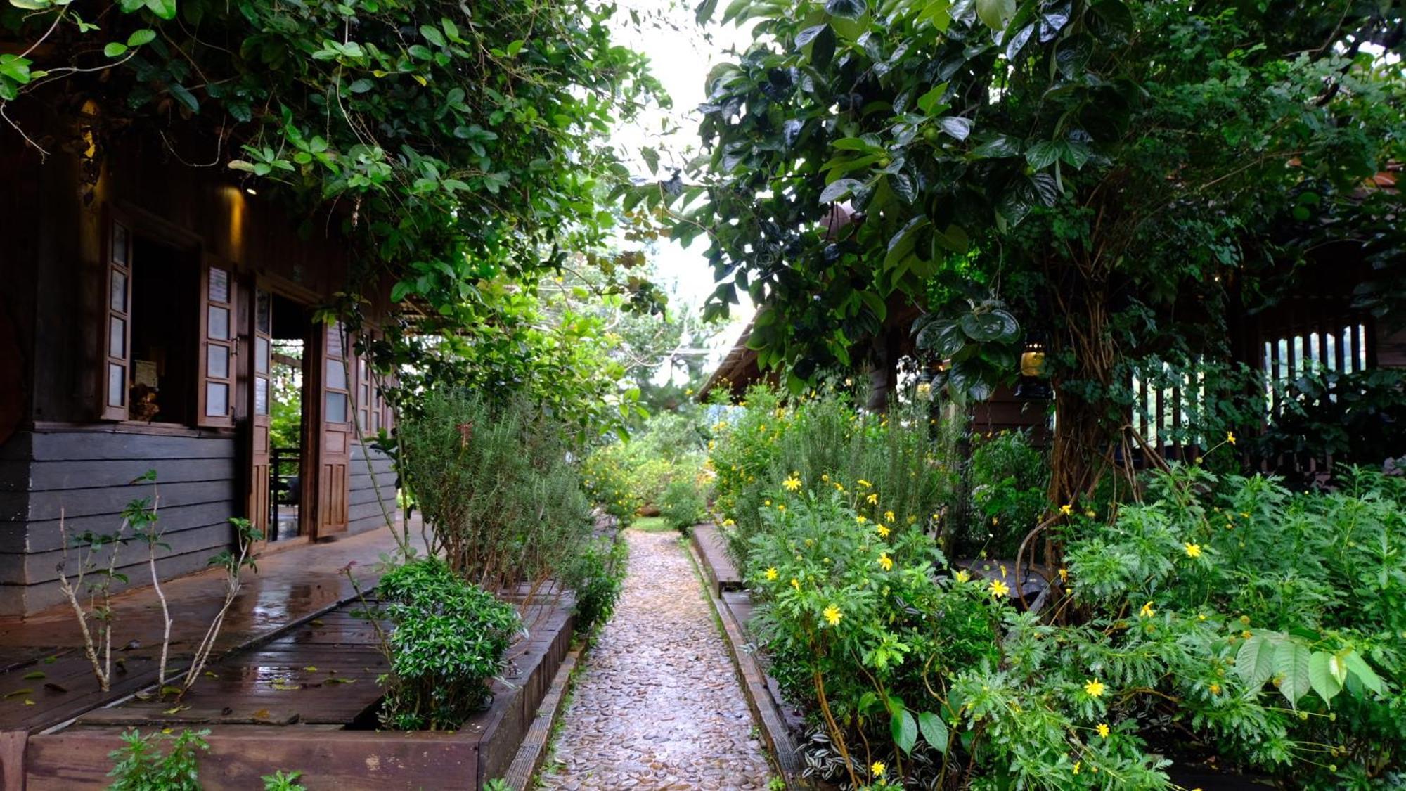 Moc Tra Farm Villa Xuan Truong Exterior photo