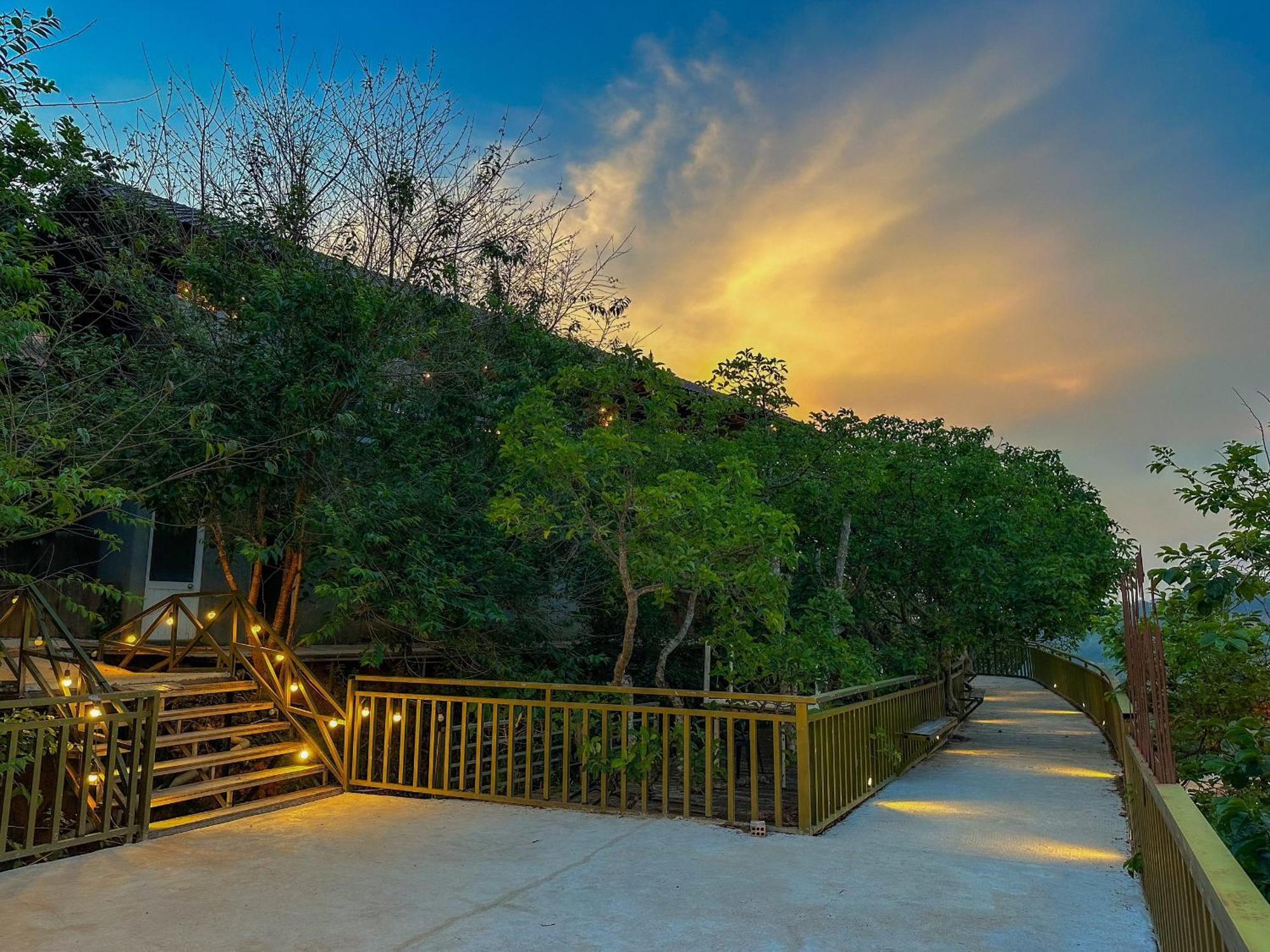 Moc Tra Farm Villa Xuan Truong Exterior photo